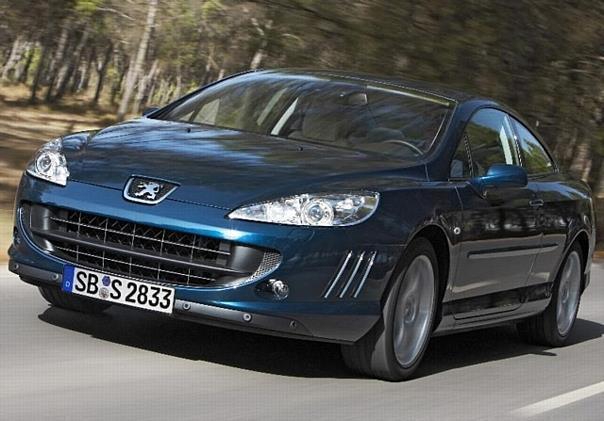 Peugeot 407 Coupé HDi FAP 135. Foto: Auto-Reporter/Peugeot